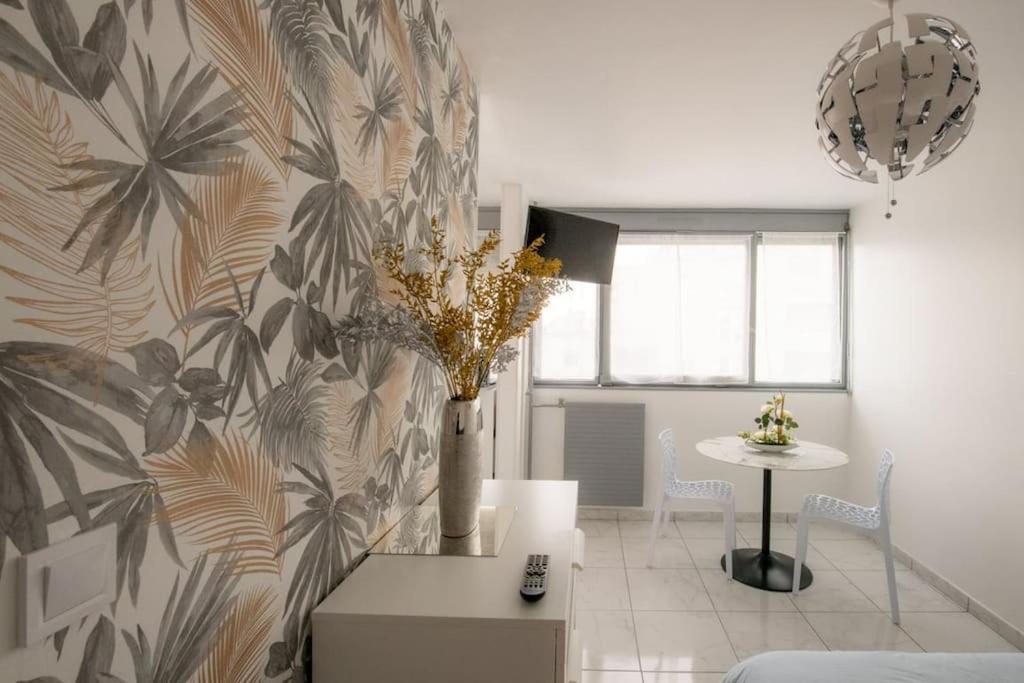 Le Jasseron - Appartement Cosy Avec Garage Quartier Partdieu Lyon Exteriör bild