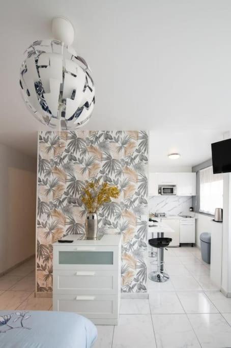 Le Jasseron - Appartement Cosy Avec Garage Quartier Partdieu Lyon Exteriör bild