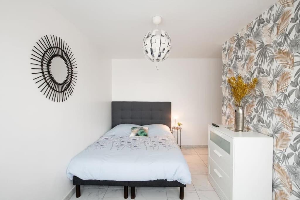Le Jasseron - Appartement Cosy Avec Garage Quartier Partdieu Lyon Exteriör bild