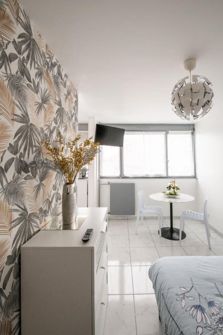 Le Jasseron - Appartement Cosy Avec Garage Quartier Partdieu Lyon Exteriör bild