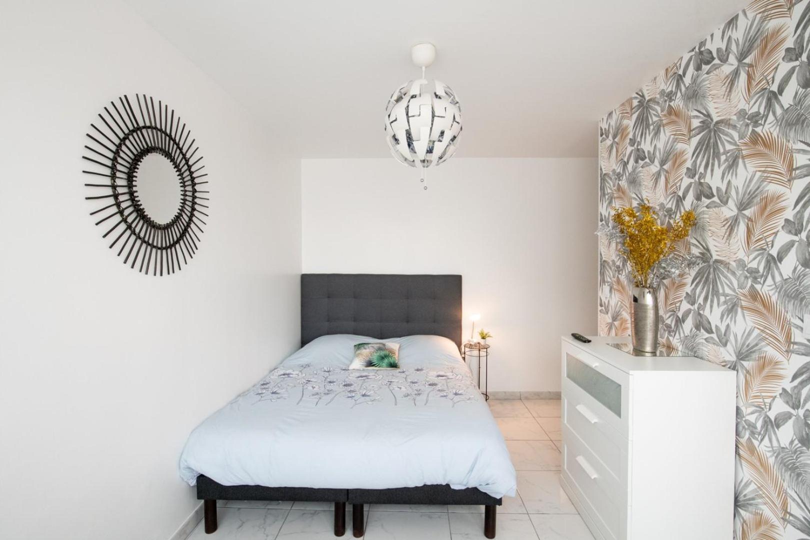 Le Jasseron - Appartement Cosy Avec Garage Quartier Partdieu Lyon Exteriör bild