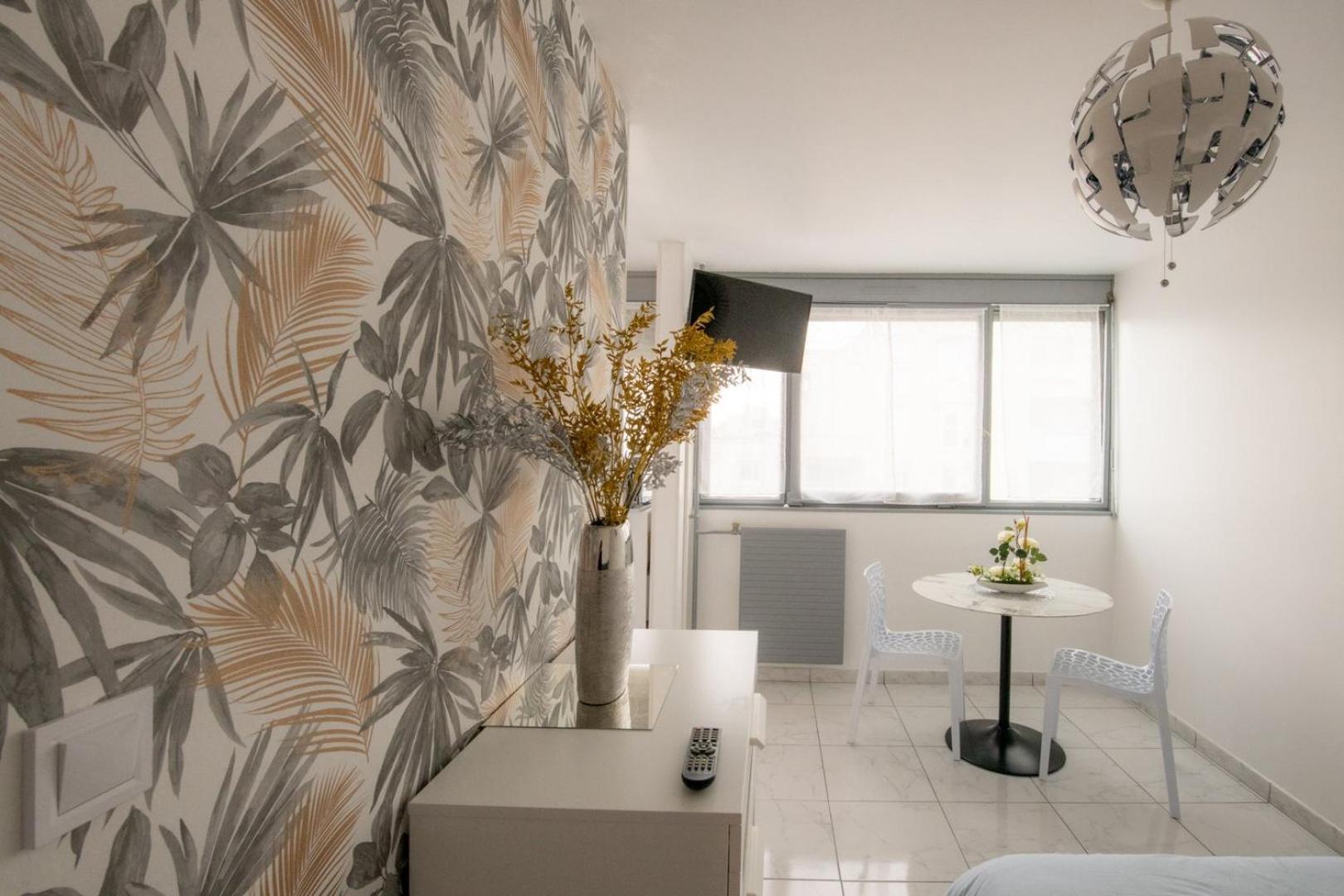 Le Jasseron - Appartement Cosy Avec Garage Quartier Partdieu Lyon Exteriör bild